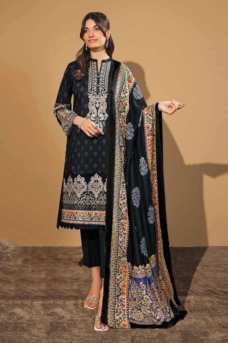 Nishat 3Pcs Embroidered Summer Lawn Collection 2023 NT-510B