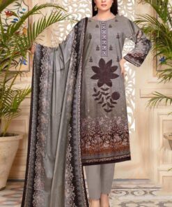 Al Karam 3Pcs Embroidered Summer Lawn Collection 2024 AK-523A