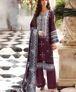 Nureh 3Pcs Embroidered Summer Lawn Collection 2024 NH-473B