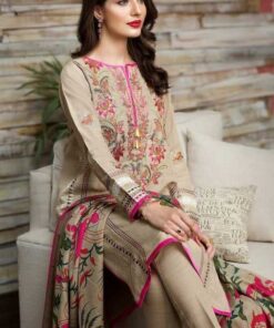 Khaadi 3Pcs Unstitched Embroidered Lawn Suit 2022 KH-288