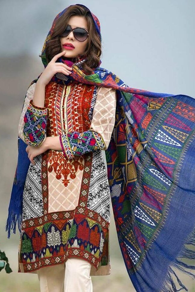 LimeLight New Arrivals Summer Lawn Suits 2022 LL-446B