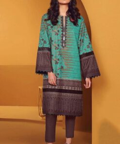 Al Karam 3Pcs Embroidered Summer Lawn Collection 2024 AK-333B
