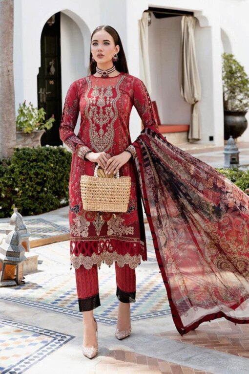 Gulaal 3Pcs Embroidered Summer Lawn Collection 2024 GL-447